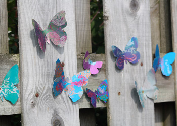 'Kaleidoscope I' Durlston Country Park, Summer 2010